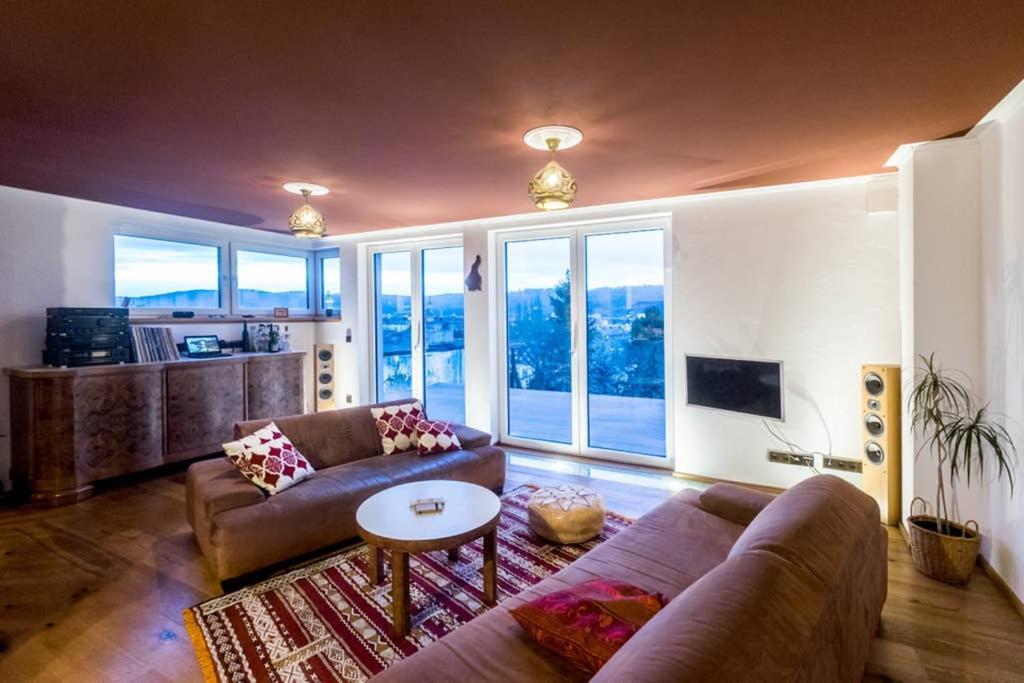 Wohlfuehloase Mit Blick Auf Trier Apartment Exterior photo
